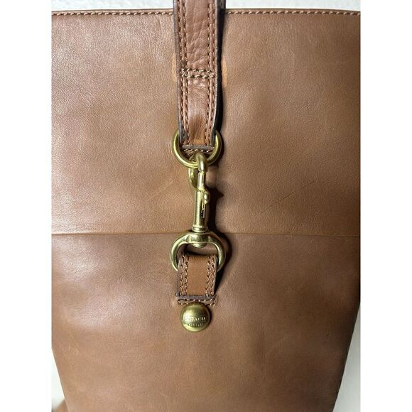 Coach Martta Soft Leather Riding Equestrian Brown Boots Size 7 B MSRP $295 - Picture 12 of 12